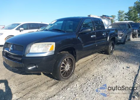 2007 Mitsubishi Raider Ls z USA, uszkodzony, nr VIN 1Z7HC28K07S265922